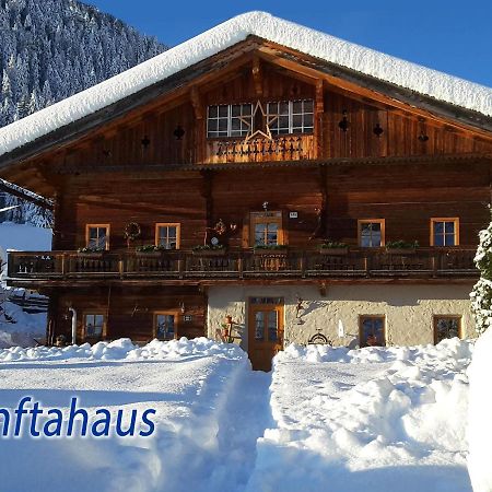 Ferienwohnung Senftahaus Innervillgraten Buitenkant foto