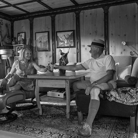Ferienwohnung Senftahaus Innervillgraten Buitenkant foto