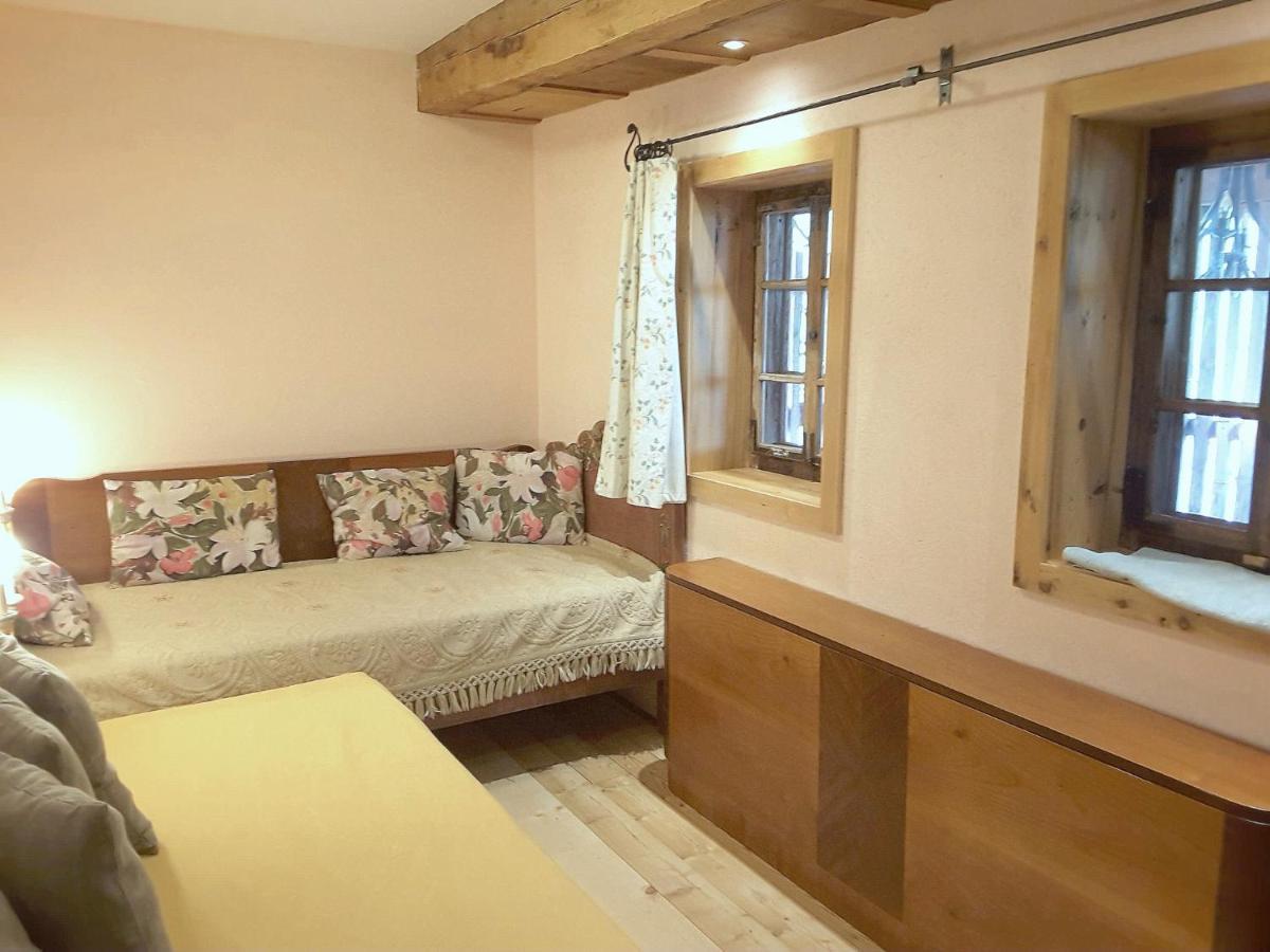 Ferienwohnung Senftahaus Innervillgraten Buitenkant foto
