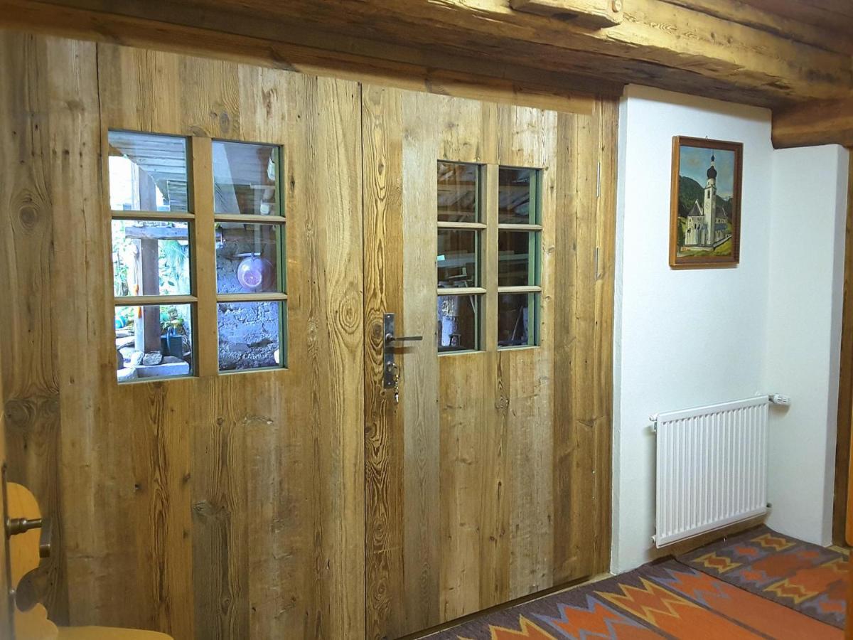 Ferienwohnung Senftahaus Innervillgraten Buitenkant foto