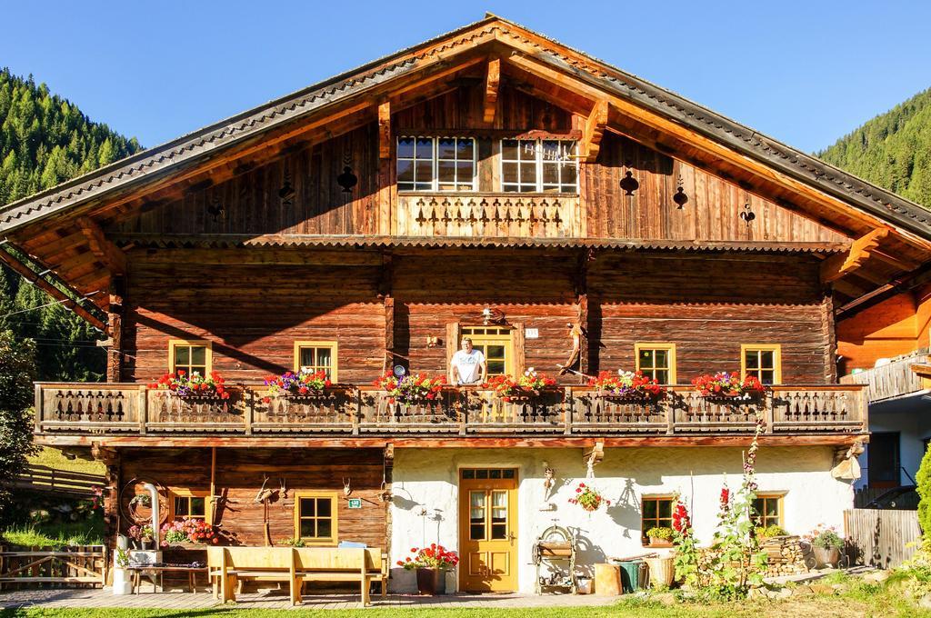 Ferienwohnung Senftahaus Innervillgraten Buitenkant foto