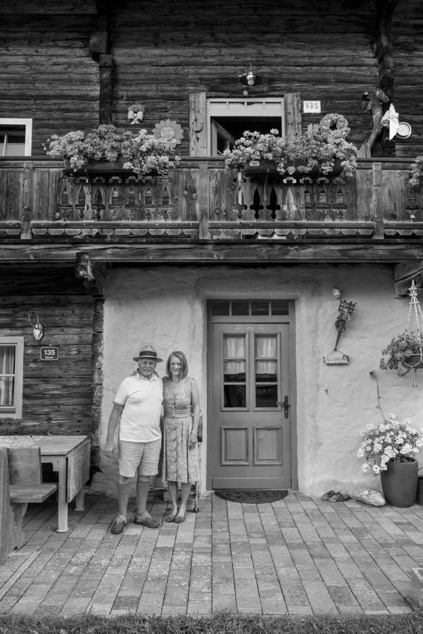 Ferienwohnung Senftahaus Innervillgraten Buitenkant foto